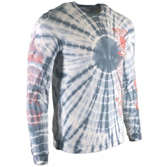 AMERICAN FIGHTER Men's Long Sleeve T-Shirt BRIDGE CITY - Picture 7 of 10